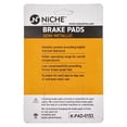 thumbnail image 4 of Niche Complete Semi-Metallic Brake Pad Set for KTM 690 Enduro Motorcycle MK1002629, 4 of 8
