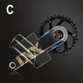 thumbnail image 1 of Bicycle Crank Protector Stickers Decals MTB Mountain Bike Adhesive TPH Film, 1 of 6