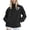 Black, variant on Fall Saving! srobpty Women's Long Sleeve Windbreaker Jacket, Women Men Rain Jacket Water Proof Breathable Thin Bicycle Raincoat Travel Cycling Jacket Outdoor Jacket Windbreaker with Hood Purple, L