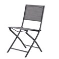 thumbnail image 3 of Chaise en tissu tendu pliante Mainstays, 3 of 8