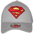 thumbnail image 2 of Superman Symbole Ombre Grise Tech Nouvelle Ère 39Thirty Chapeau Ajusté-Grand/très Grand, 2 of 4