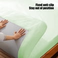 thumbnail image 4 of Qocolhg Disposable Queen Comforter Set - 4 Pieces Bed Set, Non-woven Bedding Sets for All Season, Portable Double Bedding Quilt Sheet, Including 1 Bed Cover, 2 Pillowcases, 1 Fitted Bed Sheets, Green, 4 of 6