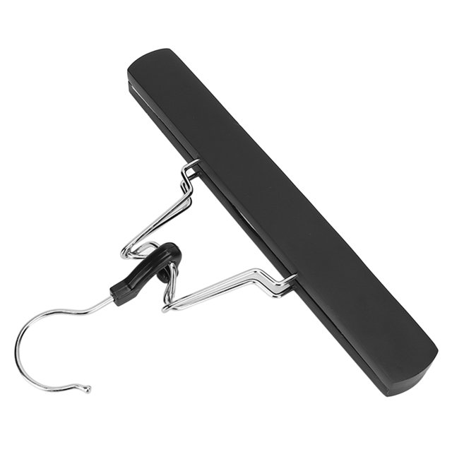 Extensions Cintre, Support Facile à Transporter en Alliage ABS Noir Portable Garde les Cheveux Propres pour Ranger les Cheveux pour Femmes pour Filles