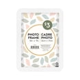 thumbnail image 1 of DesignOvation Boba 5x7 Rounded White Decorative Tabletop Picture Frame, 1 of 10