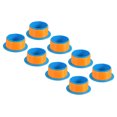 thumbnail image 1 of Unique Bargains Poignée de Rétrécissement 3 Pouces, Distributeur de Pellicule Extensible 8 Pcs Distributeur de Film Extensible Main en Plastique pour Meubles, Bleu, 1 of 5