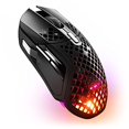 thumbnail image 1 of SteelSeries Gaming Mouse, Wireless, Aerox 5 Wireless, Ultra Lightweight, 9 Buttons, Fast Response, Splashproof, Dustproof, IP54 Standard, Rapid Charging, Long Time Use, TRUEMOVE AIR Sensor 62406 Black, 1 of 5