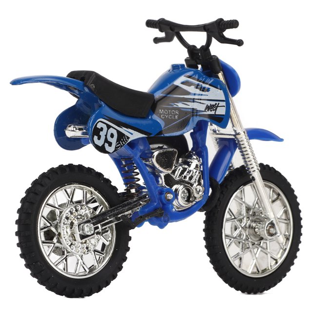 Motorcycle Model Toy, Motorcycle Toy Ornament Metal For Birthday For Children Red,Green,Blue