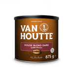 Van Houtte House Blend Dark, Dark Roast, Ground Coffee