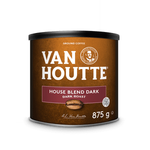 Van Houtte House Mélanger le thé noir, le café moulu