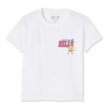 T-shirt à manches courtes NFL x Bob l’éponge pour garçons