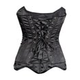 thumbnail image 3 of Clearance & Promo,Solid Color Camisole Shapewear, Backless Ribbon Waist, Fashion Women, Seamless Support, Lightweight, For Everyday, Body Shaping, Undergarment, Compression Tank Top, 3 of 8
