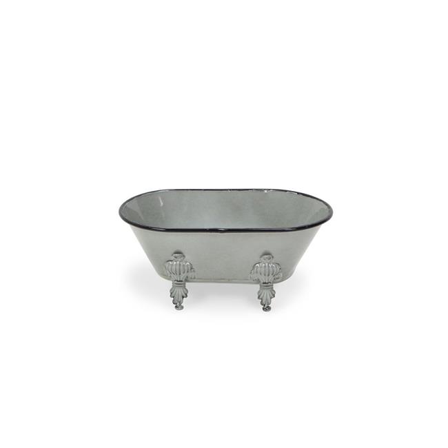 Cheungs 5129S-GR Baignoire Décorative en Métal Grise