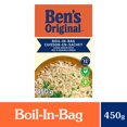 thumbnail image 1 of BEN'S ORIGINAL Boil In Bag Long Grain Rice, 450g Box, 1 of 7