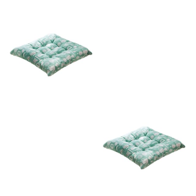 kurtrusly Soft And Comfortable Square Chair Cushion For Cozy Seat Fitting Simple And Easy-care Seat Cushions tableware 2Set
