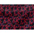 thumbnail image 5 of oneOone Viscose Jersey Fabric Triangle Geometric Decor Fabric Printed BTY 60 Inch Wide, 5 of 5