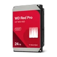 thumbnail image 1 of Western Digital 24TB WD Red Pro NAS SATA HDD, 3.5" Internal Hard Drive HDD, 7200 RPM, 512MB Cache, CMR - WD241KFGX, 1 of 1