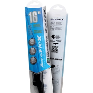 Wiper Blades All-Weather Windshield Wipers Multi-Fit AeroFlex Wiper (Pack Of 1) (14")