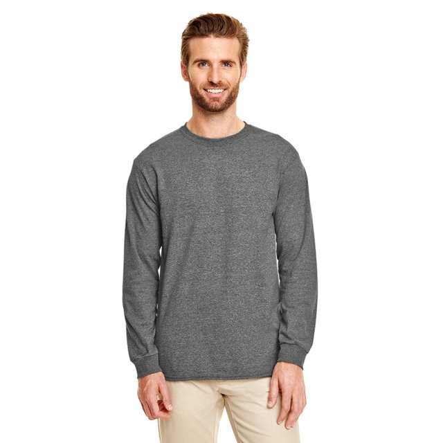 Gildan T-Shirt à Manches Longues pour Adulte 5.5 oz., 50/50 - G840