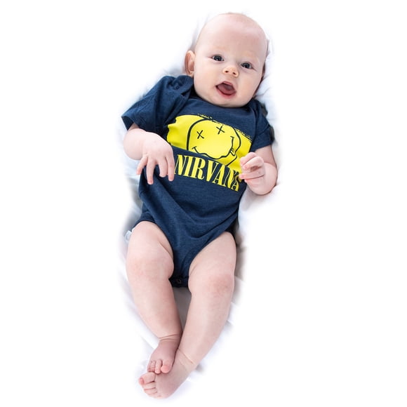 Hybrid Baby Boy's Nirvana Onesie Bodysuit (18M)