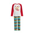 thumbnail image 1 of Christmas Parent-child Long Sleeve Printing Nightwear Set/ Romper, 1 of 9