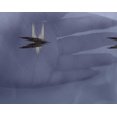 thumbnail image 4 of oneOone Georgette Viscose Fabric Arrow Ikat Printed Fabric 1 Yard 42 Inch Wide, 4 of 4