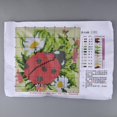 thumbnail image 3 of Abbracc DIY Latch Hook Rug Making Crafts for Kids/Adults 17 inch X 17 inch Ladybird, 3 of 9