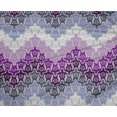 thumbnail image 4 of oneOone Polyester Lycra Purple Fabric Turtle Block Sewing Craft Projects Fabric Prints By Yard 56 Inch Wide, 4 of 4
