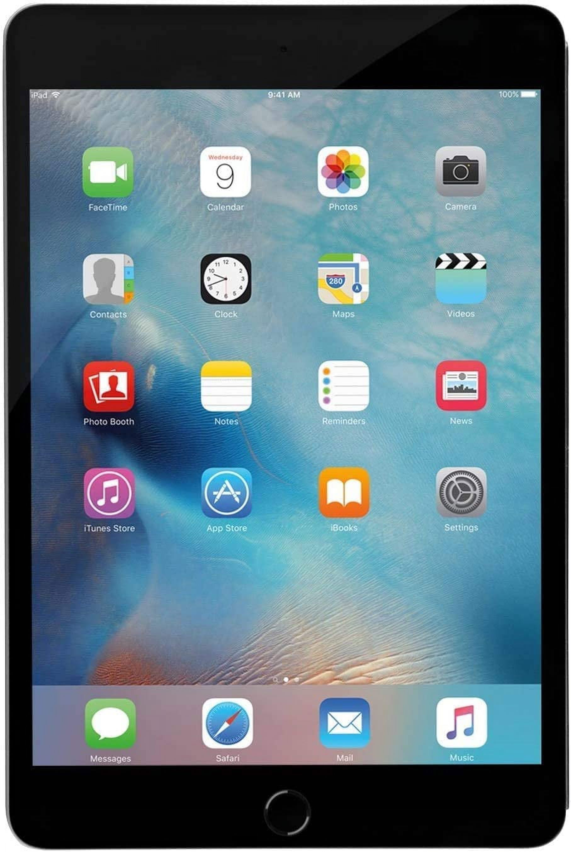 Apple iPad Mini 4 128GB ( WiFi + Cellular ) - Certified