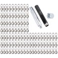thumbnail image 4 of Grommets Eyelets,100 Set Grommet Tool Grommet Setting Set Grommet Tool Kit Time-Tested Durability, 4 of 14