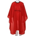 thumbnail image 4 of XZNGL Cape de Barbier Cape de Coupe de Cheveux Coupe de Cheveux Tissu Imperméable Salon Robe de Barbier Cape Coiffure Coiffeur Rd, 4 of 5