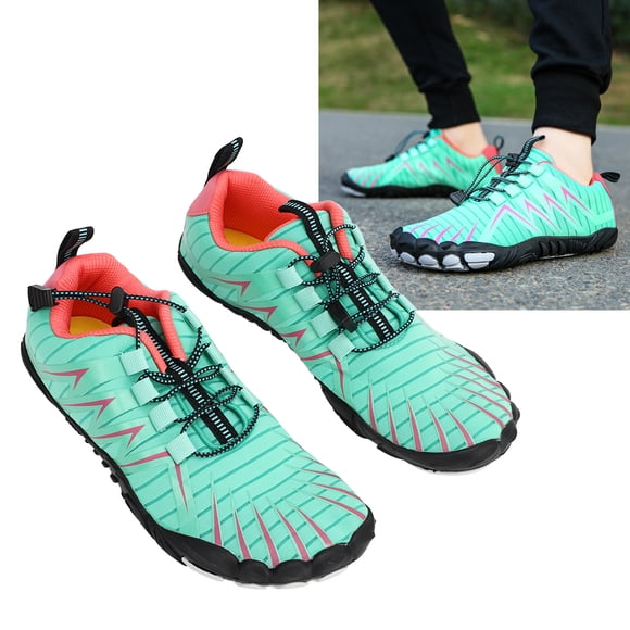 Women Climbing Shoes, Prevent Slip Breathable Lightweight Lady Water Shoes For Beach Hiking Driving Women Green