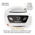 thumbnail image 2 of Vornado AVH10 Vortex Heater with Auto Climate Control, 2 Heat Settings, Fan Only Option, Digital Display, Advanced Safety Features, 2 of 3