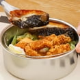 thumbnail image 3 of Thermal Lunch Box, Single Layer Food Storage Container Stainless Steel Soup Container for Office School Travel Picnic, 3 of 7