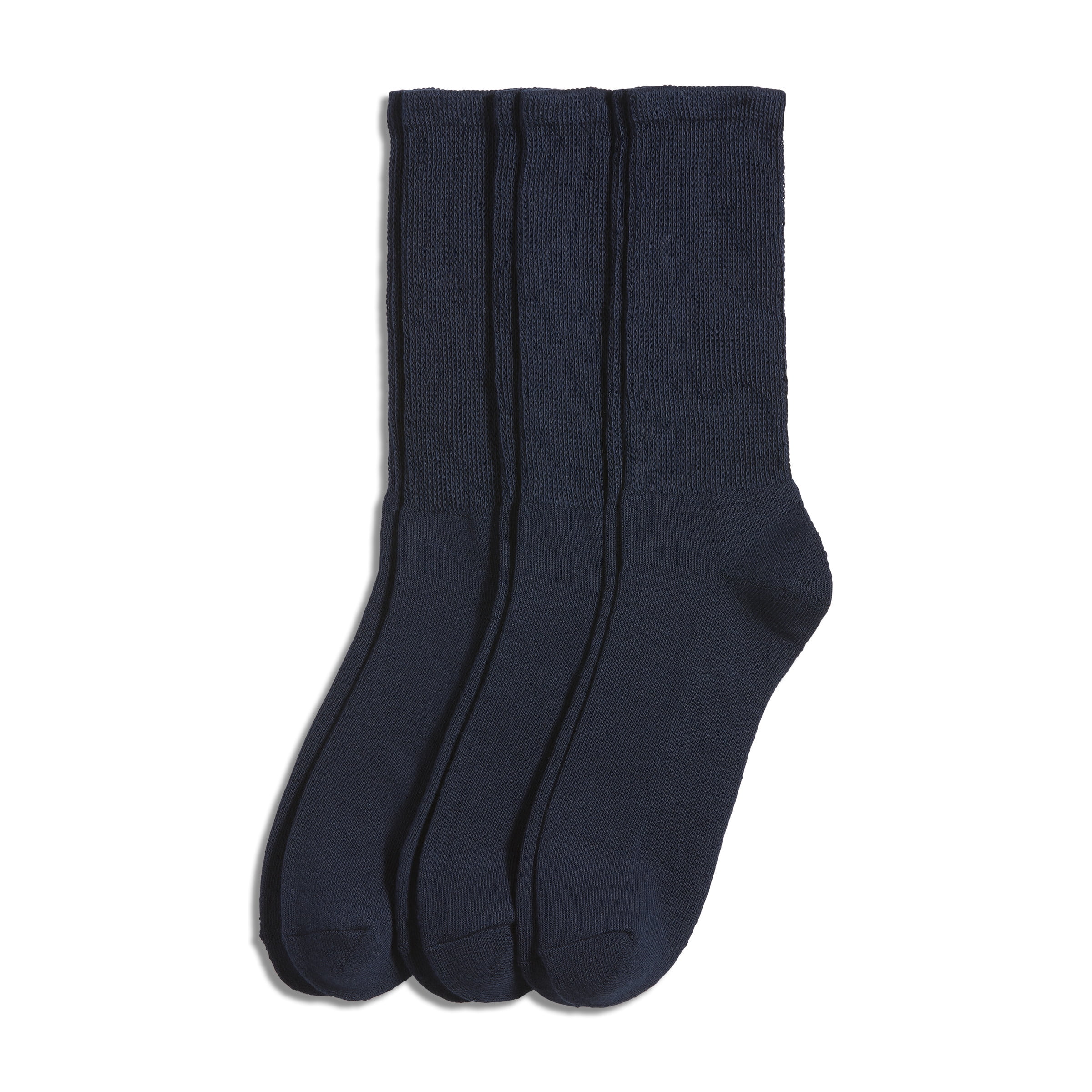 Jockey Men's Non-Binding Crew Socks - 3 Pack