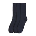 thumbnail image 1 of Jockey Men's Non-Binding Crew Socks - 3 Pack, 1 of 1