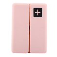 thumbnail image 4 of Daily Pill Organizer, Foldable Portable Pill Box Organizer with 7 Compartments, Daily Pill Holder Dispenser Pill Container Weekly Pill Case for Travel 7 Day Dose Pills, 4 of 8