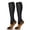 Black, variant on Copper Infused Performance Socks 3-Pack for Men Women Athletic Running Hiking Wicking Comfort Fit