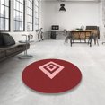 thumbnail image 4 of Ahgly Company Tapis d'Intérieur Lavables en Machine, Carrés de Transition, Carrés de 5', 4 of 7