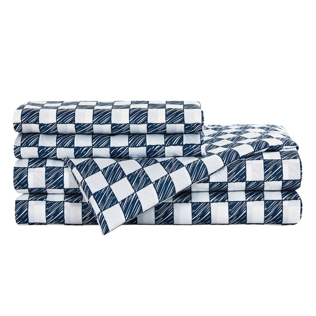 Mainstays Back to School, Easy Care, Super Soft Sheet Sets