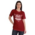 thumbnail image 1 of Inkmeso T-shirt Nurse pour Femmes Not All Angel Have Wings Some Have Stethoscopes, 1 of 8