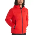 thumbnail image 1 of Marmot Men’s Novus 2.0 Hooded Active Puffer Jacket, Red, X-Large, 1 of 2