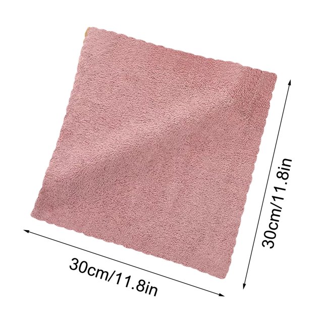 Fleece Towels Bath Towels 30X30 Towels Kitchen Cloths