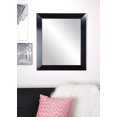 thumbnail image 2 of Brandt Works BM080M3 Black Satin Accent Mirror, 2 of 3