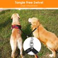 thumbnail image 4 of AUTOWT Double Dog Leash No Tangle 360Swivel Rotation Reflective Lead Attachment Adjustable Length Dual Two Dogs Lead Splitter Comfortable Shock Absorbing Walking Training for 2 Dogs, 4 of 5