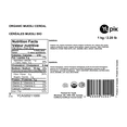 thumbnail image 3 of Yupik Organic Muesli Cereals, 1Kg, 3 of 3