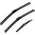 thumbnail image 1 of ORUYROP 26"+20" Windshield Wipers With 14" Rear Wiper Blade Sets Automotive Replacement for Volvo XC60 2009-2011,Easy For Installation (Pack of 3), 1 of 6