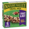 thumbnail image 1 of Nature Valley Chewy Trail Mix Granola Bars, Fruit and Nut, 5 Bars, 1 of 11