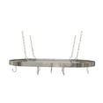 thumbnail image 3 of Range Kleen CW6000 Black Enameled Steel Oval Hanging Pot Rack, 3 of 5
