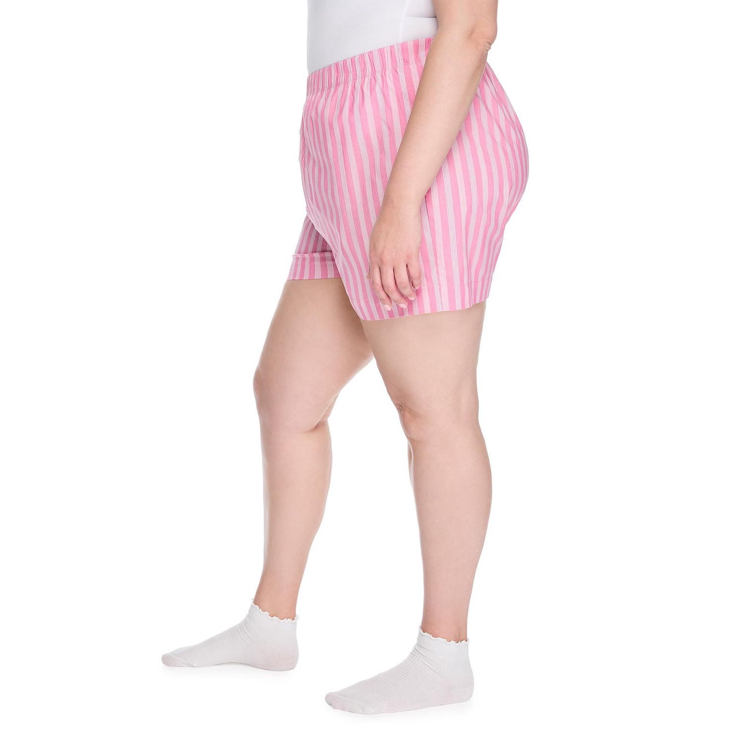 Lot de 2 caleçons boxers nuit George Plus pour femmes