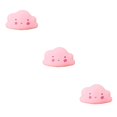thumbnail image 1 of serony Child Decor LED Night Light Sleep Lamp Star Sun Cloud Baby Cute Gift pink cloud 3Set, 1 of 6